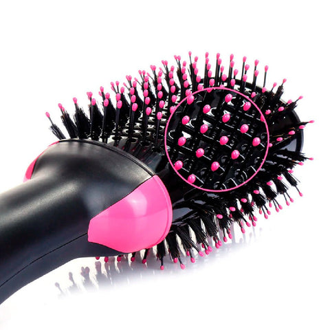 Cepillo Secador 3 en 1 Anti Frizz - Seca, Peina, Alisa