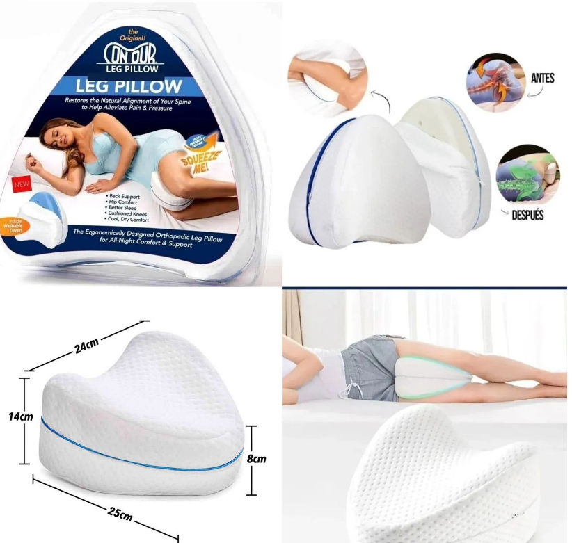 Despierta sin dolores con la Almohada ErgoFlex