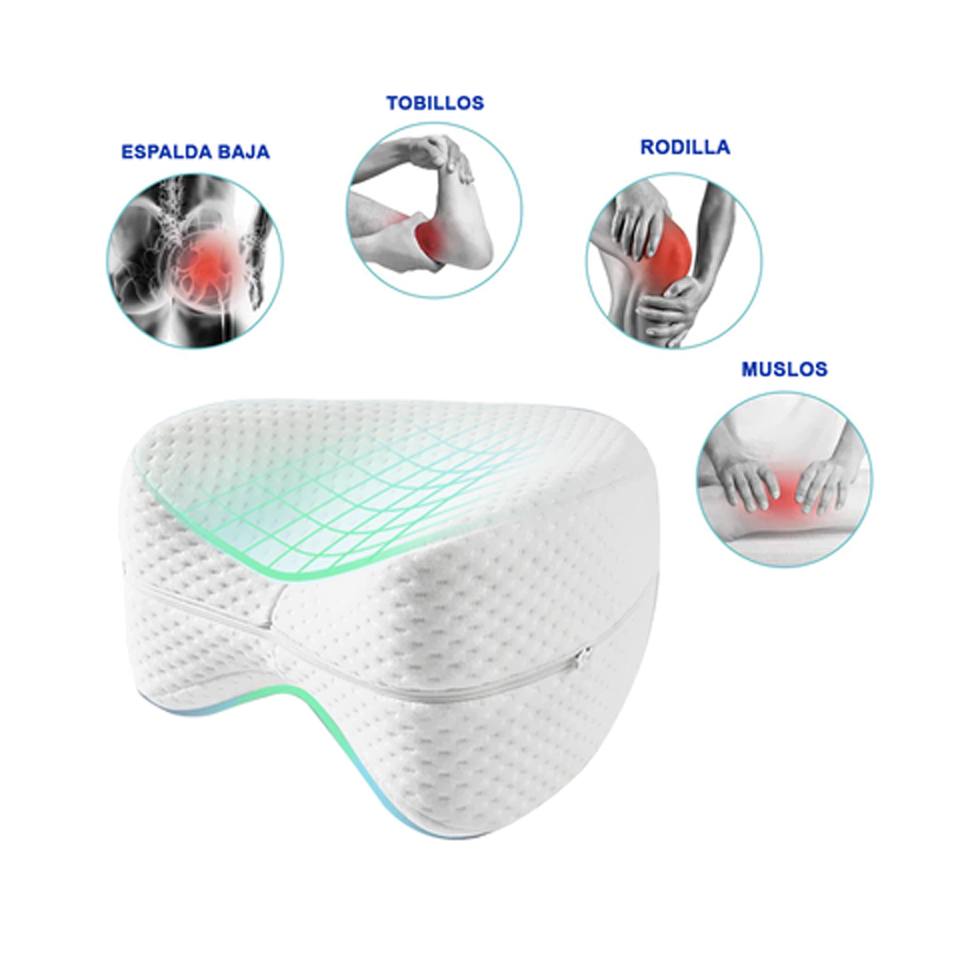 Despierta sin dolores con la Almohada ErgoFlex