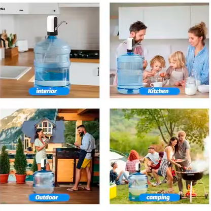 DISPENSADOR DE AGUA ELÉCTRICO