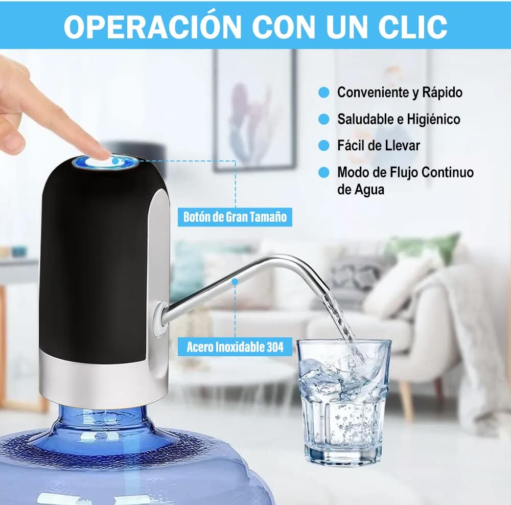 DISPENSADOR DE AGUA ELÉCTRICO