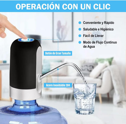 DISPENSADOR DE AGUA ELÉCTRICO