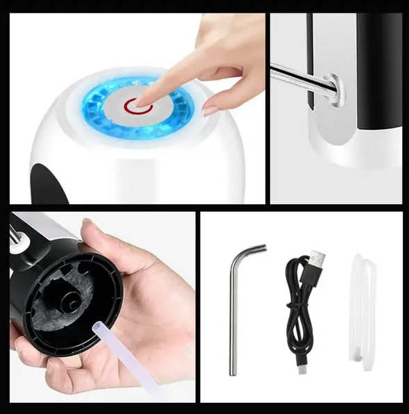 DISPENSADOR DE AGUA ELÉCTRICO
