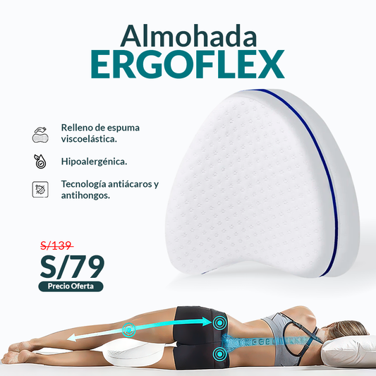 Despierta sin dolores con la Almohada ErgoFlex