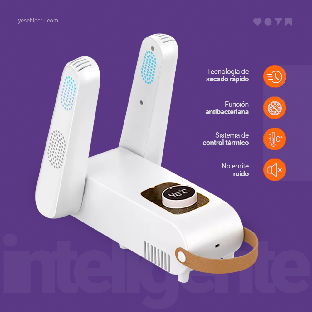 Secador Inteligente de calzado