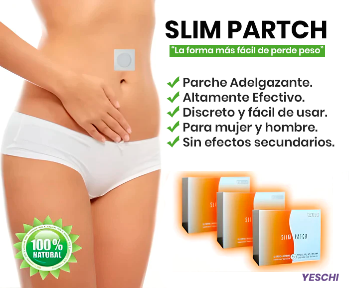 PARCHES ADELGAZANTES SLIMPATCH - YESCHI™