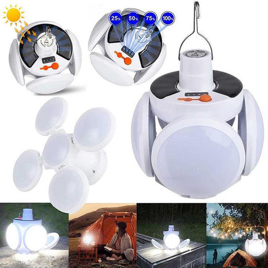 Bulby™ Bombilla Lámpara Solar Plegable 2 en 1 - Aurela