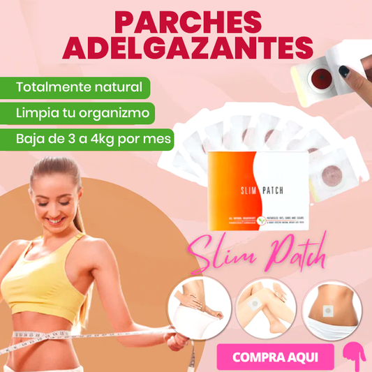 PARCHES ADELGAZANTES SLIMPATCH - YESCHI™